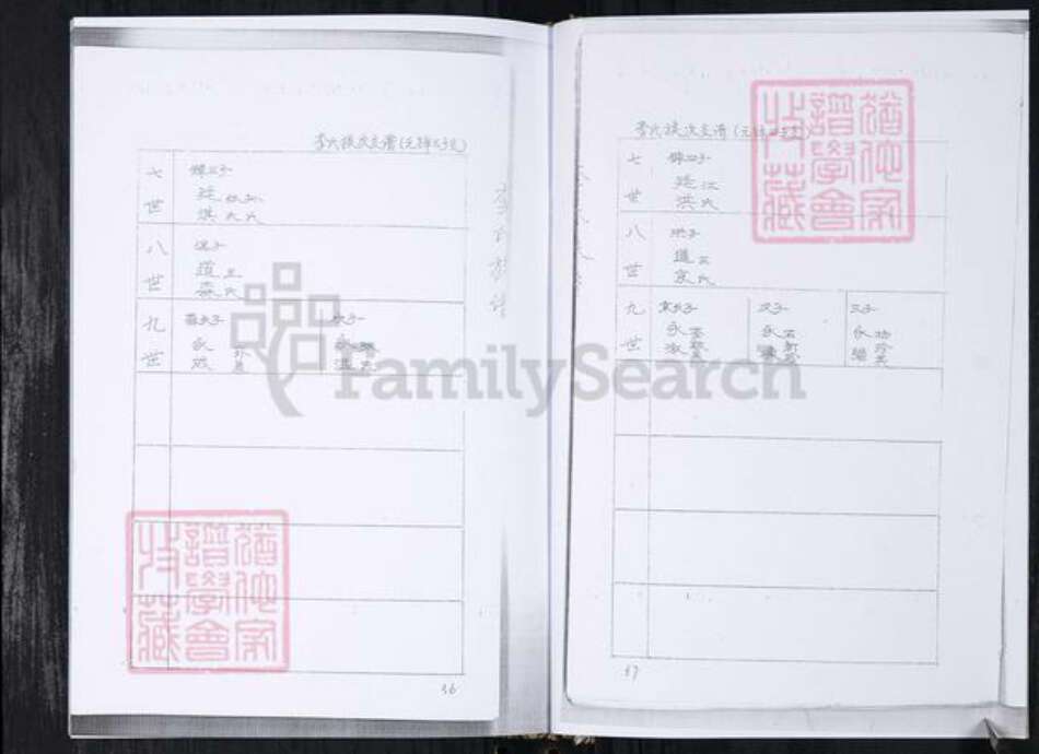 山东省青岛市李氏族谱-李氏族谱.王村擡头.pdf电子版预览图3