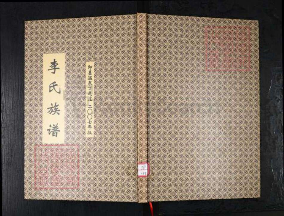 山东省青岛市李氏族谱-李氏族谱.即墨温泉丁戈庄.pdf电子版缩略图