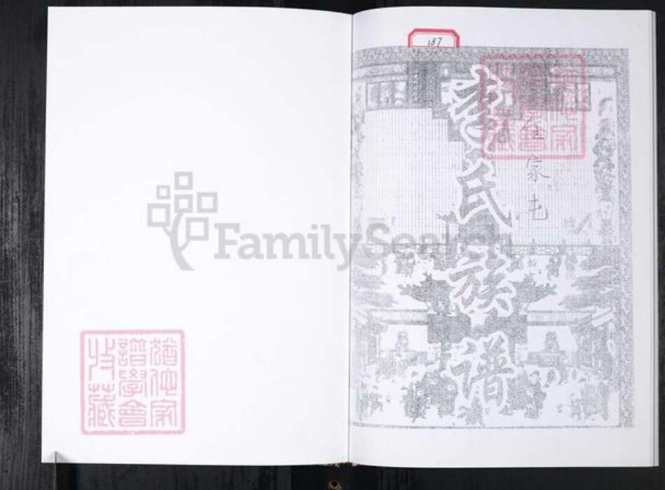 山东省青岛市李氏族谱-李氏族谱.任家屯.pdf电子版预览图1