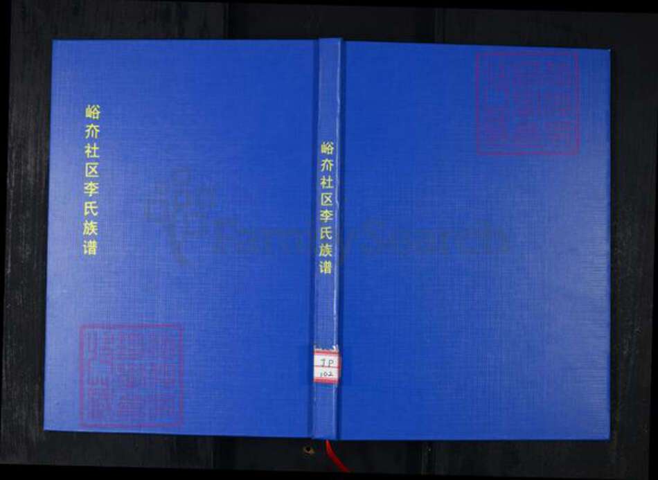 山东省青岛市崂山区李氏族谱-峪夼社区李氏族谱.pdf电子版缩略图