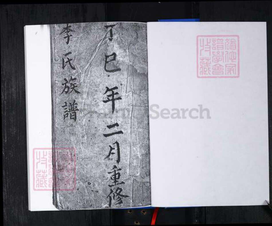 山东省青岛市崂山区李氏族谱-峪夼社区李氏族谱.pdf电子版预览图1