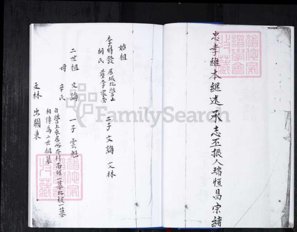 山东省青岛市崂山区李氏族谱-峪夼社区李氏族谱.pdf电子版预览图3