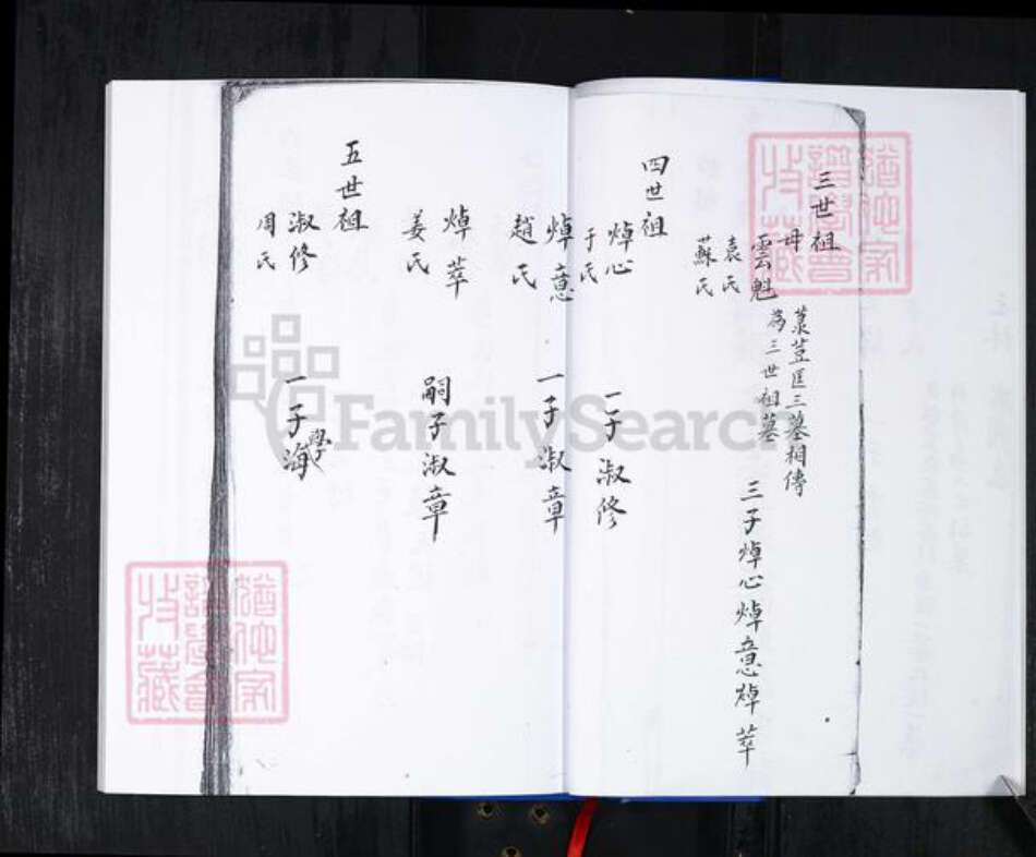 山东省青岛市崂山区李氏族谱-峪夼社区李氏族谱.pdf电子版预览图4