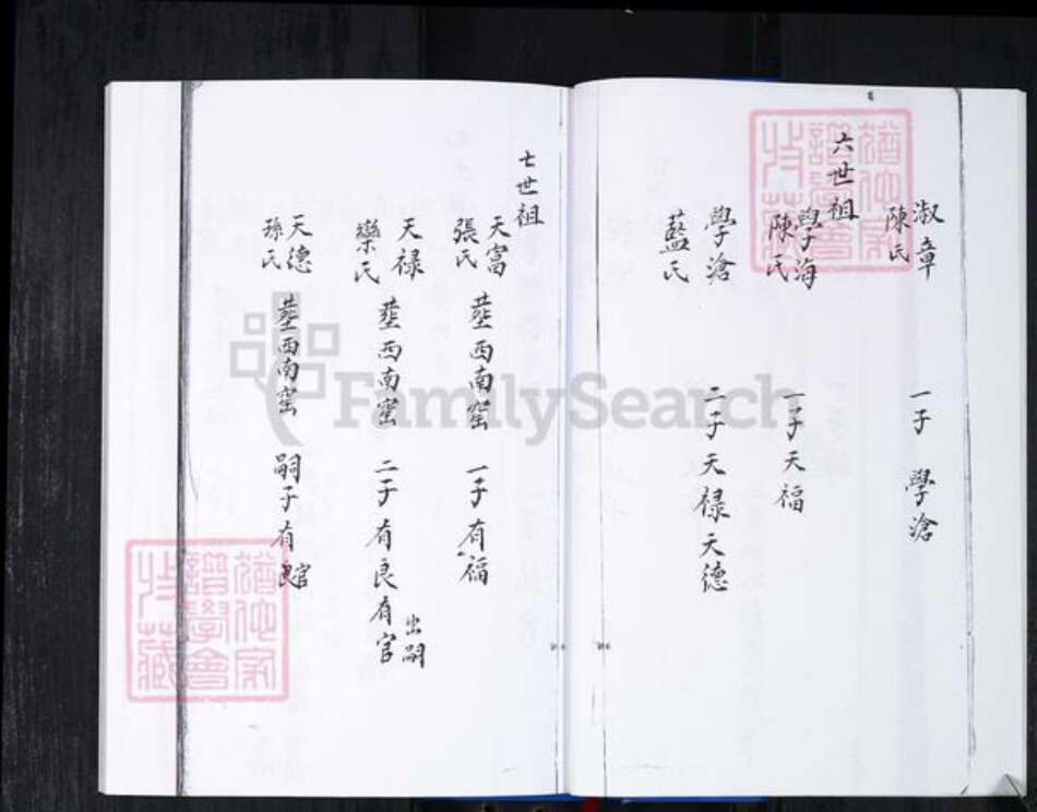 山东省青岛市崂山区李氏族谱-峪夼社区李氏族谱.pdf电子版预览图5