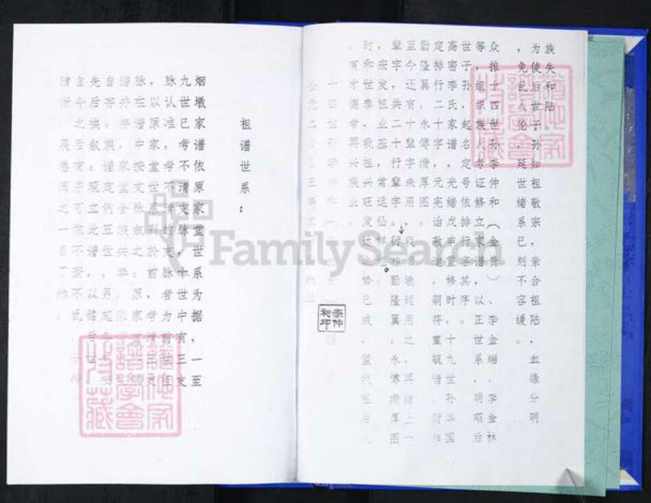 山东省青岛市崂山区李氏族谱-张家下庄李氏族谱.pdf电子版预览图4