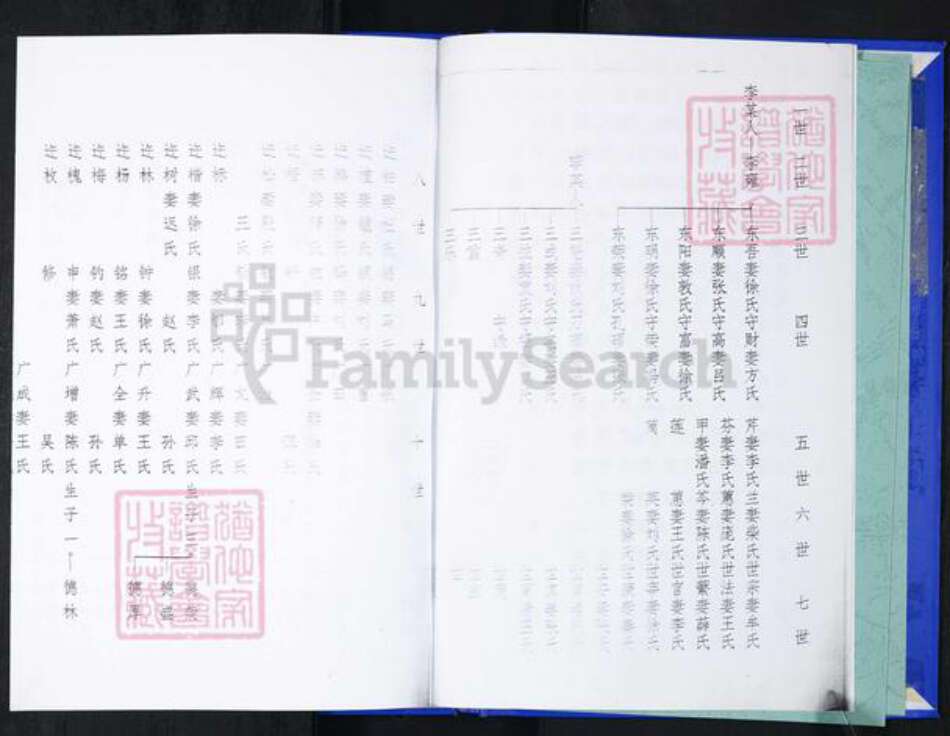 山东省青岛市崂山区李氏族谱-张家下庄李氏族谱.pdf电子版预览图5