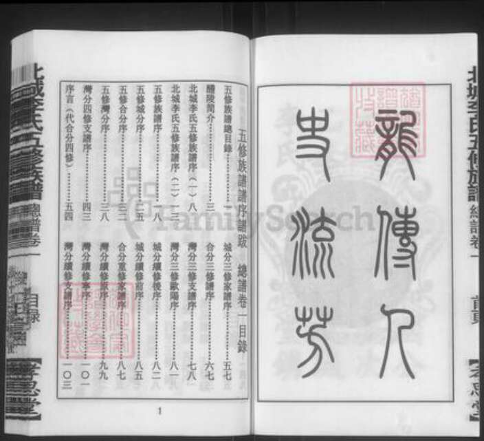 湖南省株洲市醴陵市醴陵李氏孝思堂族谱-北城李氏五修族谱.pdf电子版预览图3