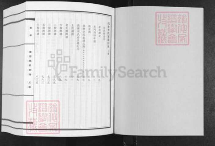 山东省潍坊市高密市李氏族谱-高密李氏家谱.pdf电子版预览图2