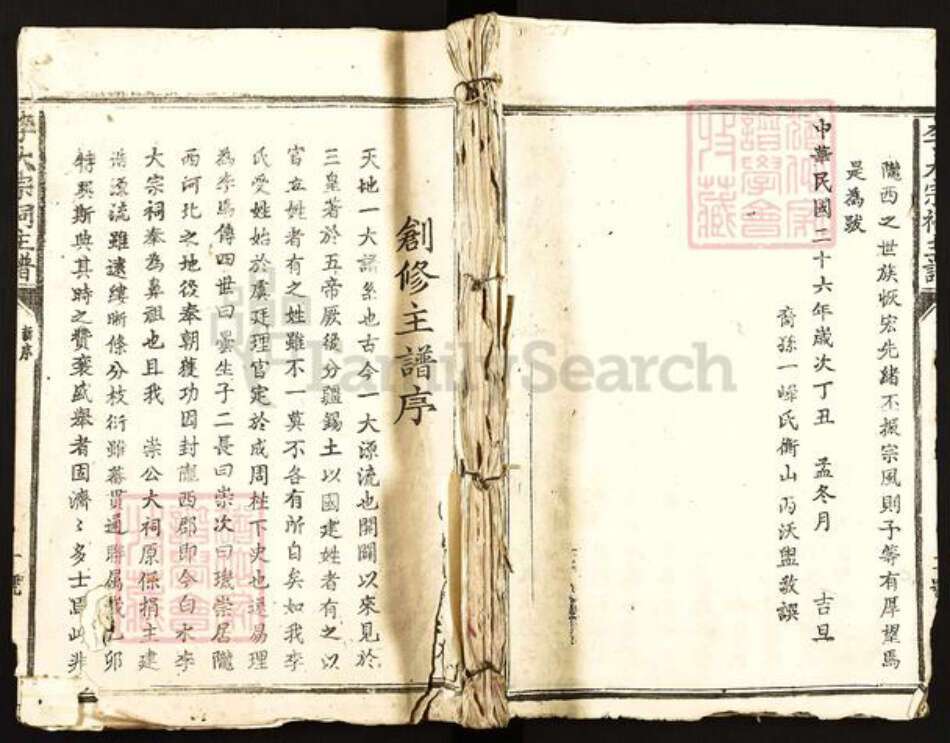 江西省抚州市广昌县赤水镇李氏族谱-李大宗祠主谱.pdf电子版缩略图