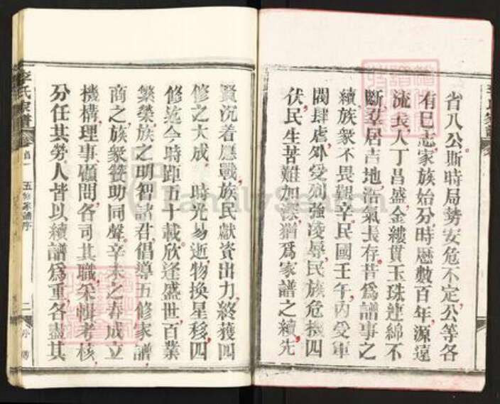 湖北省黄冈市麻城市李氏族谱-李氏家谱.pdf电子版预览图3