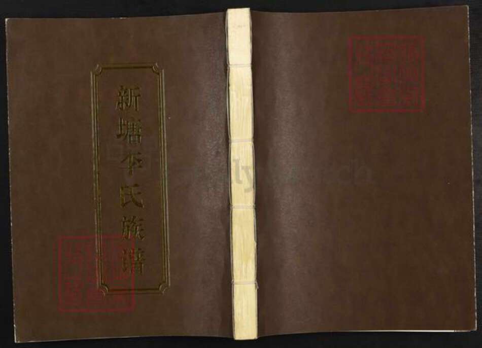 广东省广州市增城区李氏明德堂族谱-新塘李氏族谱.pdf电子版缩略图