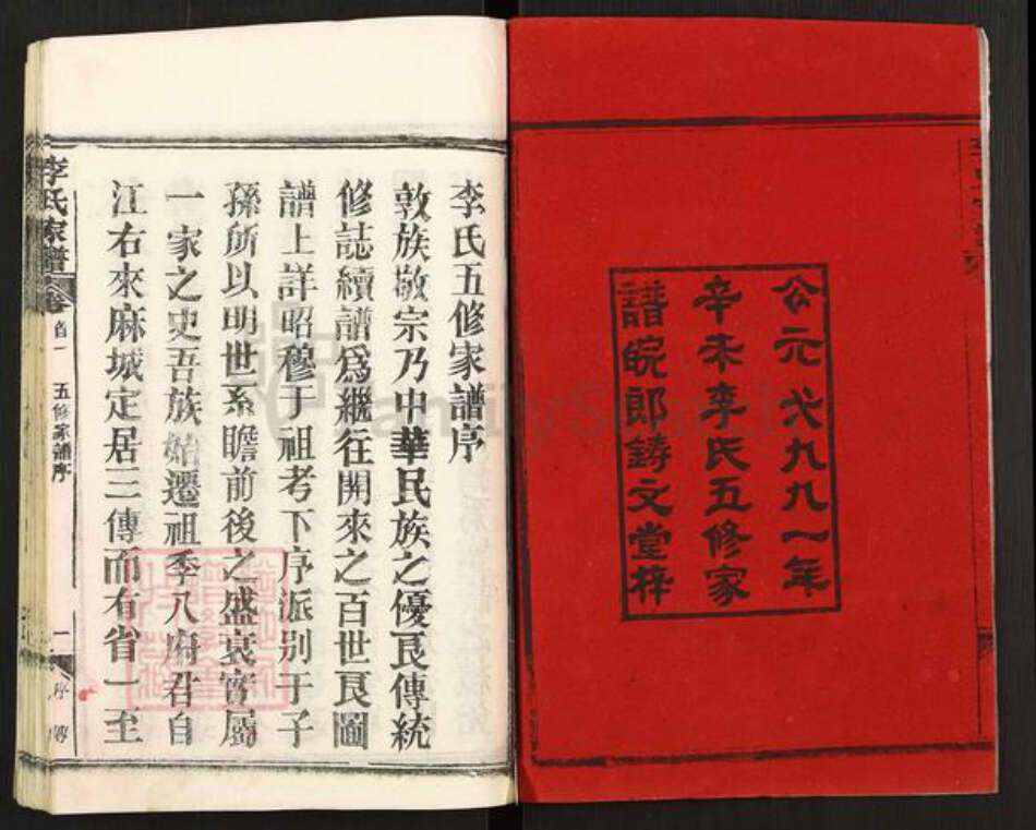 湖北省黄冈市黄梅县停前镇李氏族谱-李氏家谱.pdf电子版预览图2