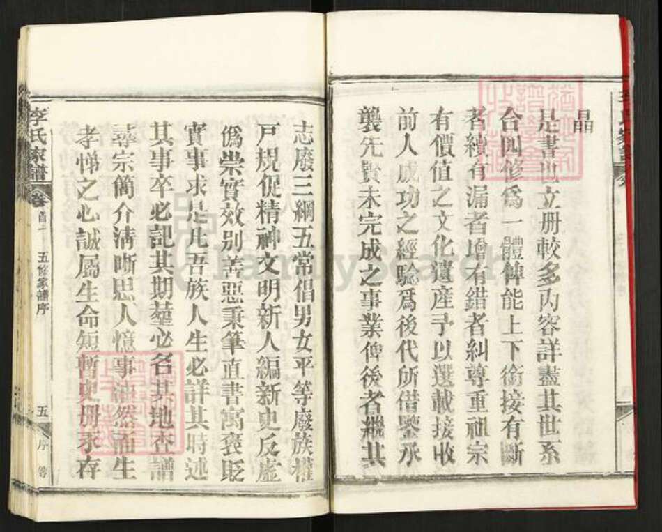 湖北省黄冈市黄梅县停前镇李氏族谱-李氏家谱.pdf电子版预览图5