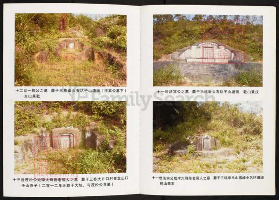 广东省广州市白云区人和镇李氏族谱-矮岗李氏族谱.pdf电子版预览图4 广东省广州市白云区人和镇李氏族谱-矮岗李氏族谱.pdf电子版预览图4