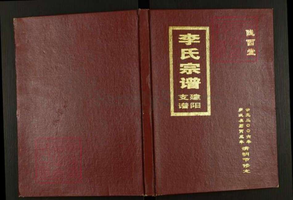 江苏省盐城市建湖县建阳镇李氏陇西堂族谱-李氏宗谱.建阳支谱.pdf电子版缩略图