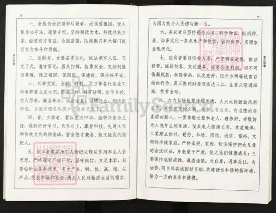 江苏省盐城市建湖县建阳镇李氏陇西堂族谱-李氏宗谱.建阳支谱.pdf电子版预览图4