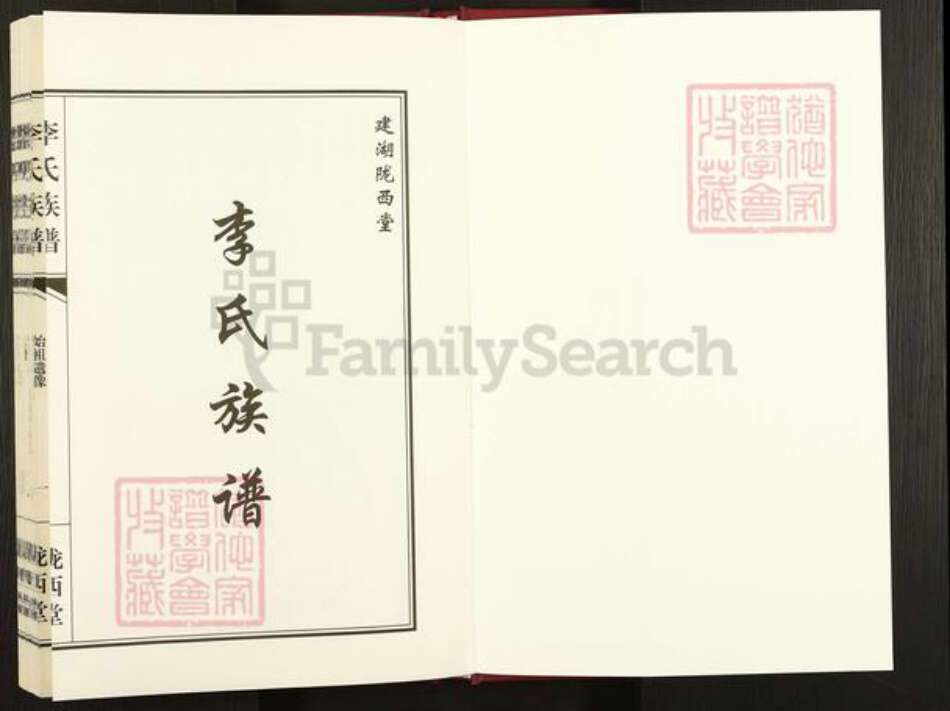 江苏省扬州市高邮市龙虬镇李氏陇西堂族谱-李氏族谱.建湖分支.pdf电子版预览图1 江苏省扬州市高邮市龙虬镇李氏陇西堂族谱-李氏族谱.建湖分支.pdf电子版预览图1