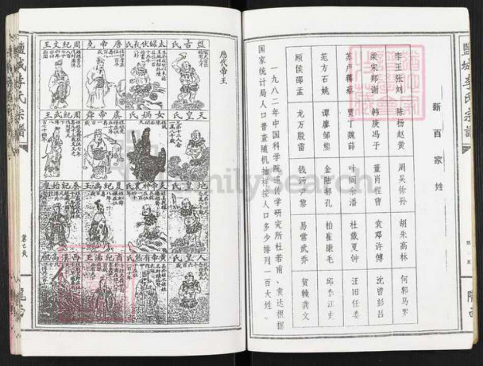 江苏省盐城市亭湖区李氏族谱-盐城李氏宗谱.pdf电子版预览图5 江苏省盐城市亭湖区李氏族谱-盐城李氏宗谱.pdf电子版预览图5