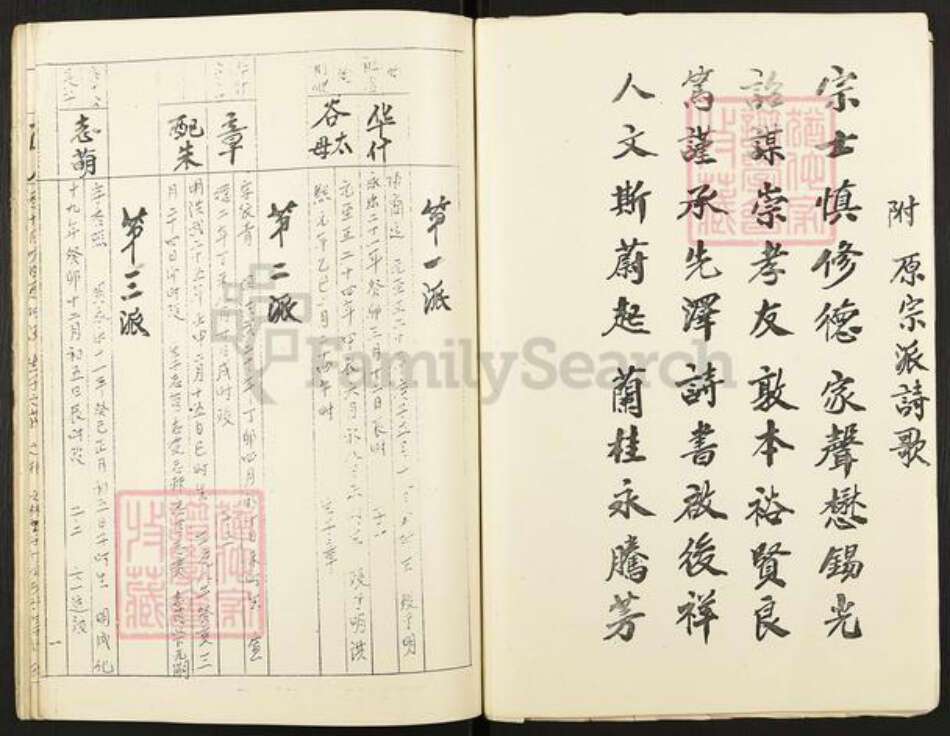 湖南省湘潭市湘潭县石潭镇李氏族谱-湘潭白圫李氏东海公支行家谱.pdf电子版预览图2