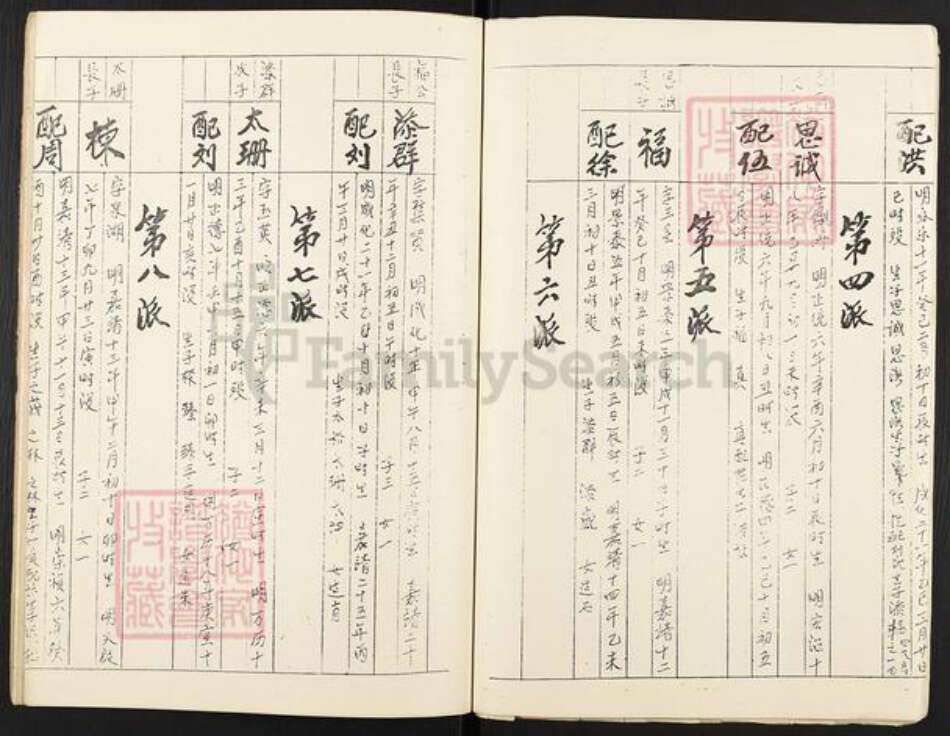 湖南省湘潭市湘潭县石潭镇李氏族谱-湘潭白圫李氏东海公支行家谱.pdf电子版预览图3