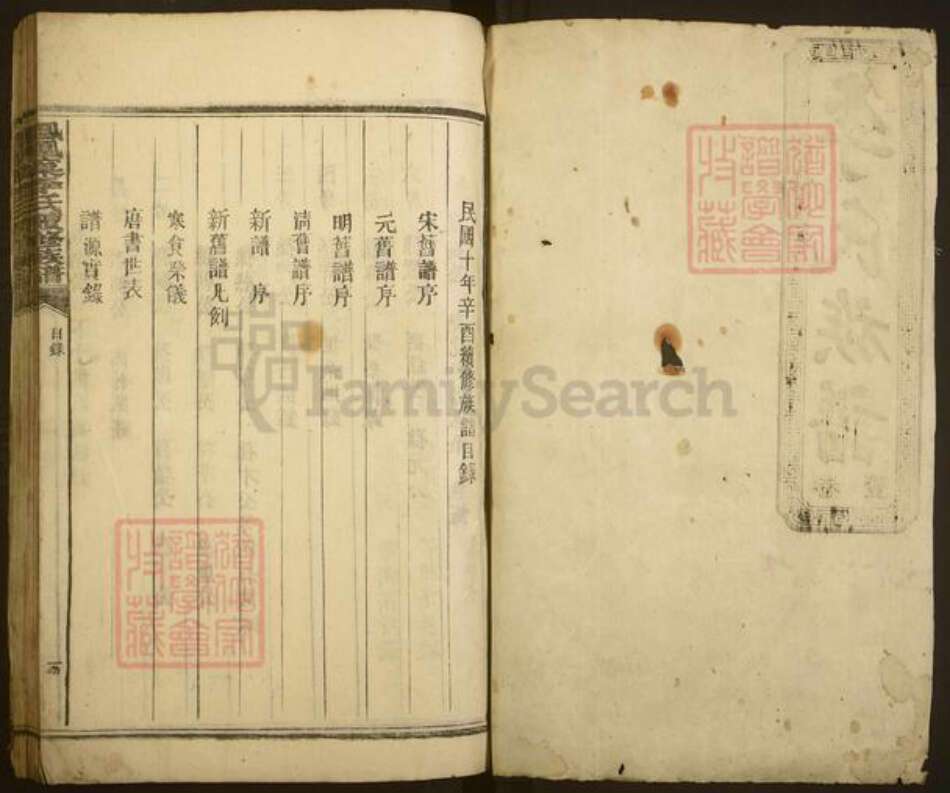 湖南省郴州市资兴市兴宁镇李氏族谱-凤凰窠李氏续修族谱.pdf电子版预览图1