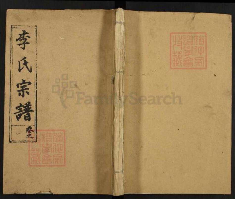 湖北省黄冈市麻城市李氏青莲堂族谱-李氏宗谱.pdf电子版缩略图