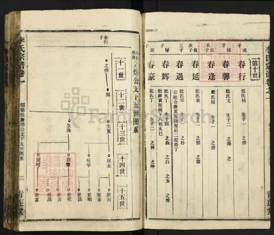 湖北省黄冈市麻城市李氏青莲堂族谱-李氏宗谱.pdf电子版预览图3