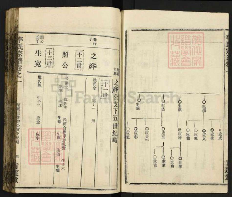 湖北省黄冈市麻城市李氏青莲堂族谱-李氏宗谱.pdf电子版预览图4