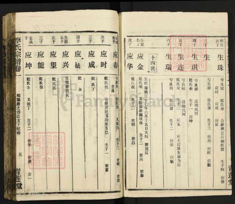 湖北省黄冈市麻城市李氏青莲堂族谱-李氏宗谱.pdf电子版预览图5