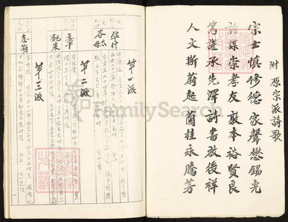 湖南省湘潭市湘潭县石潭镇李氏族谱-湘潭白圫李氏东河公支行家谱.pdf电子版预览图2