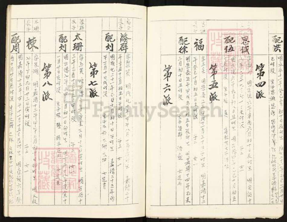 湖南省湘潭市湘潭县石潭镇李氏族谱-湘潭白圫李氏东河公支行家谱.pdf电子版预览图3