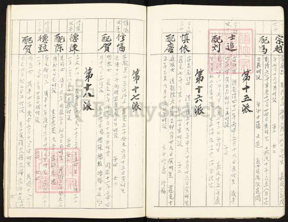 湖南省湘潭市湘潭县石潭镇李氏族谱-湘潭白圫李氏东河公支行家谱.pdf电子版预览图5