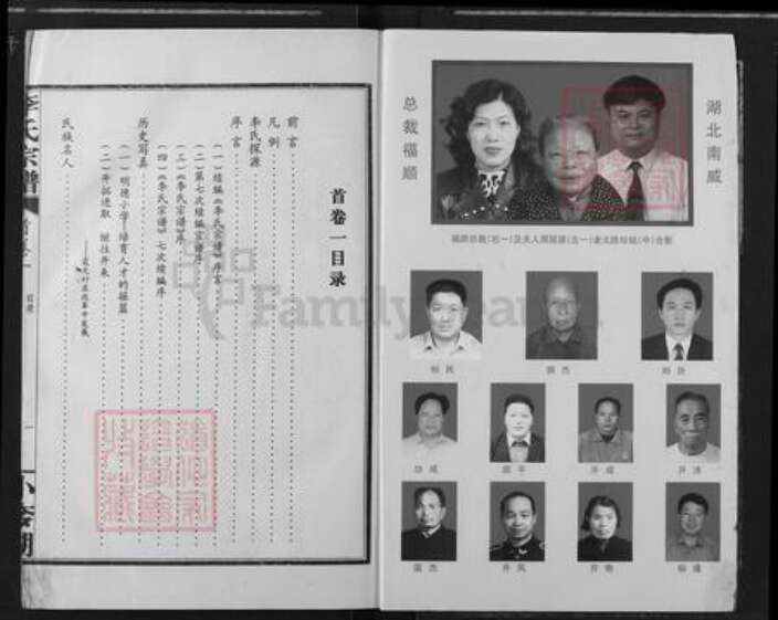 湖北省武汉市蔡甸区李氏族谱-李氏宗谱.pdf电子版预览图2