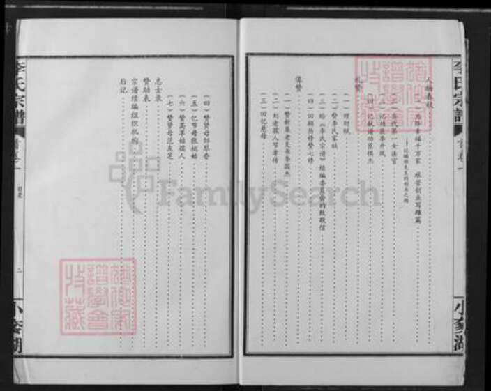 湖北省武汉市蔡甸区李氏族谱-李氏宗谱.pdf电子版预览图3