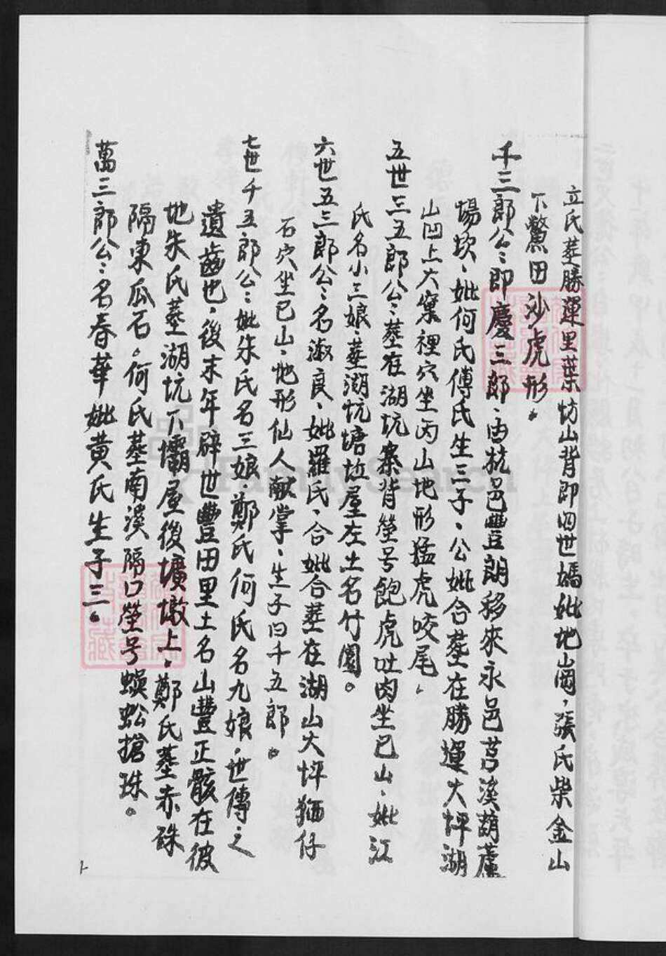 福建省泉州市金门县金宁李氏族谱-金门古宁李氏北山主房家谱.pdf电子版预览图4