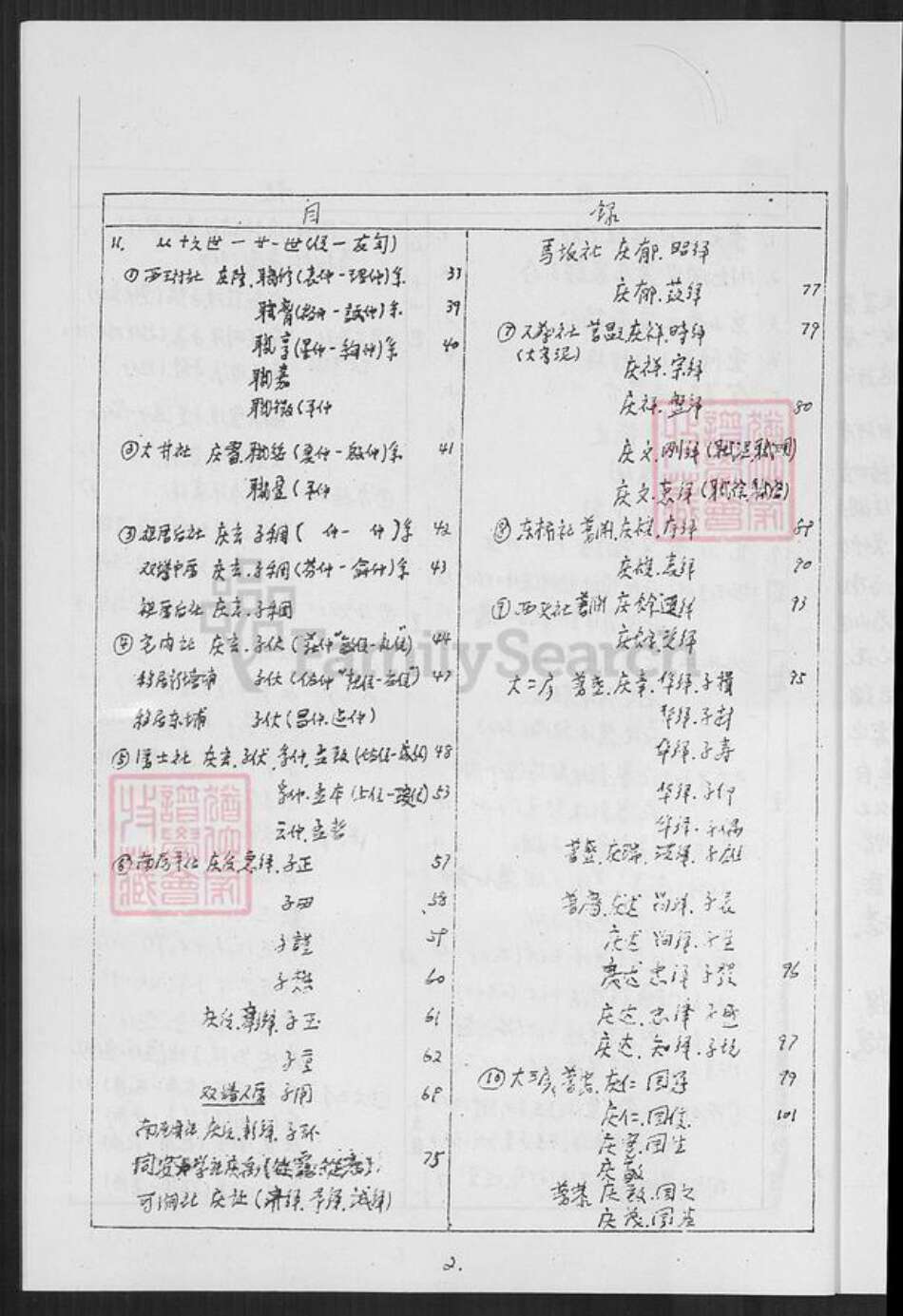 福建省厦门市集美区李氏族谱-陇西李氏兑山族谱.pdf电子版预览图3