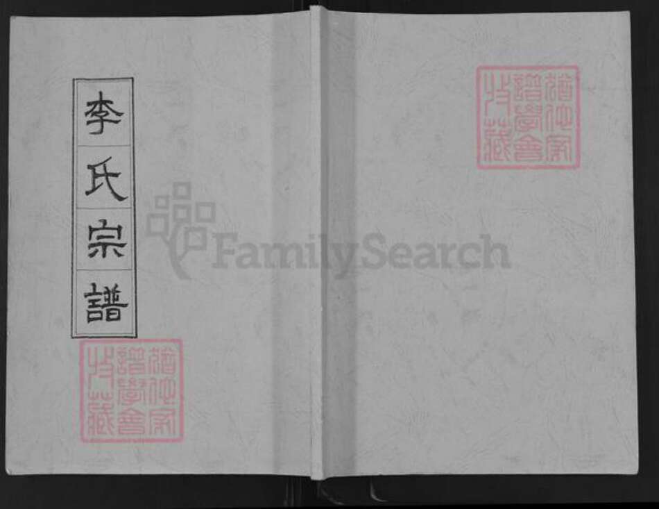 江苏省扬州市高邮市李氏族谱-李氏宗谱.pdf电子版缩略图