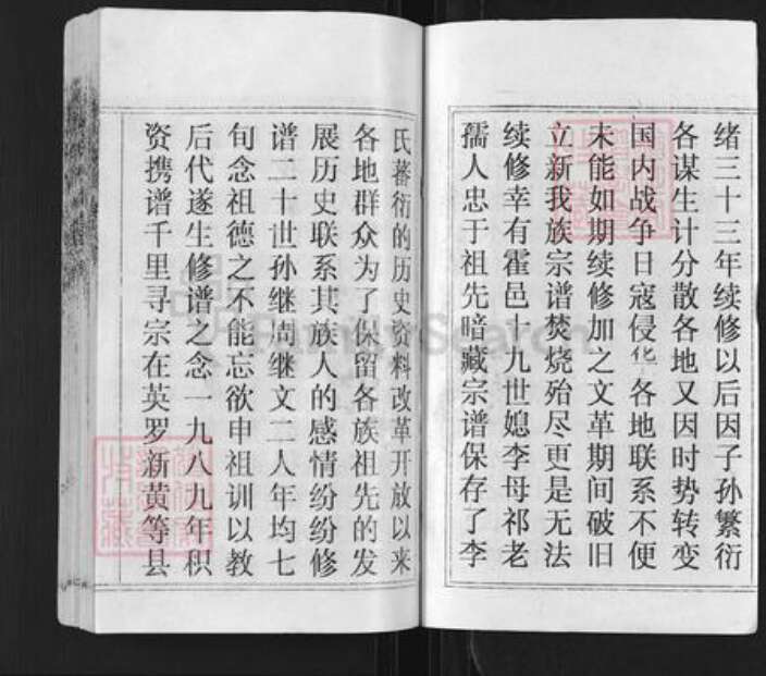 湖北省黄冈市李氏族谱-李氏族谱.pdf电子版预览图2