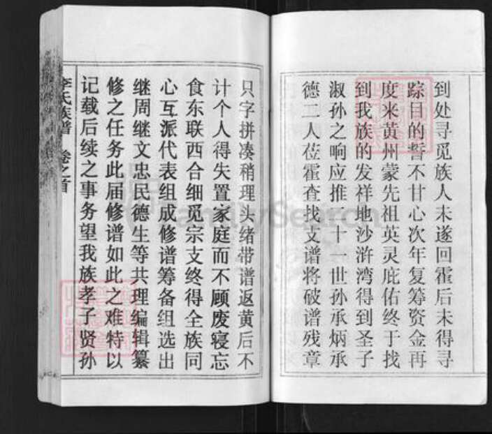 湖北省黄冈市李氏族谱-李氏族谱.pdf电子版预览图3