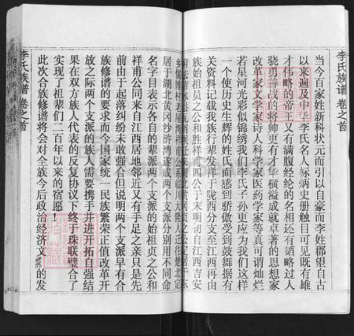 湖北省黄冈市李氏族谱-李氏族谱.pdf电子版预览图5