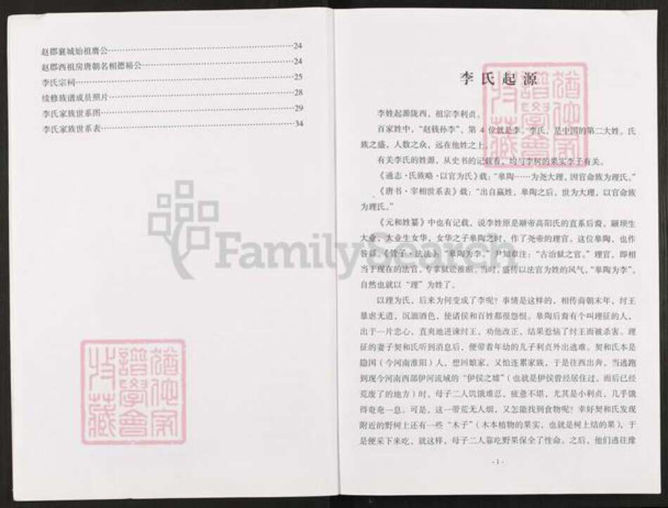 四川省广安市武胜县鸣钟乡李氏族谱-李氏家谱.pdf电子版预览图3