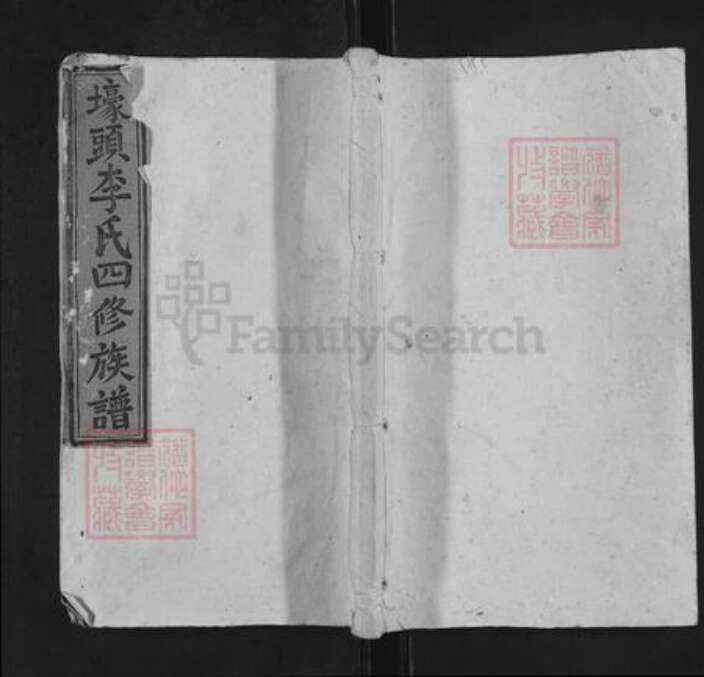 湖南省邵阳市邵东李氏四部堂族谱-壕头李氏四修族谱.pdf电子版缩略图