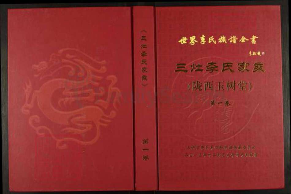 江苏省盐城市阜宁县三灶镇李氏玉树堂族谱-三灶李氏家乘.pdf电子版缩略图