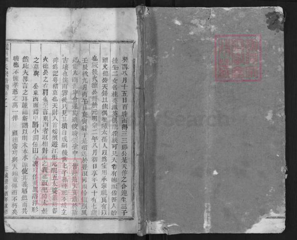 浙江省金华市武义县王宅镇李氏族谱-陇西李氏宗谱.pdf电子版缩略图