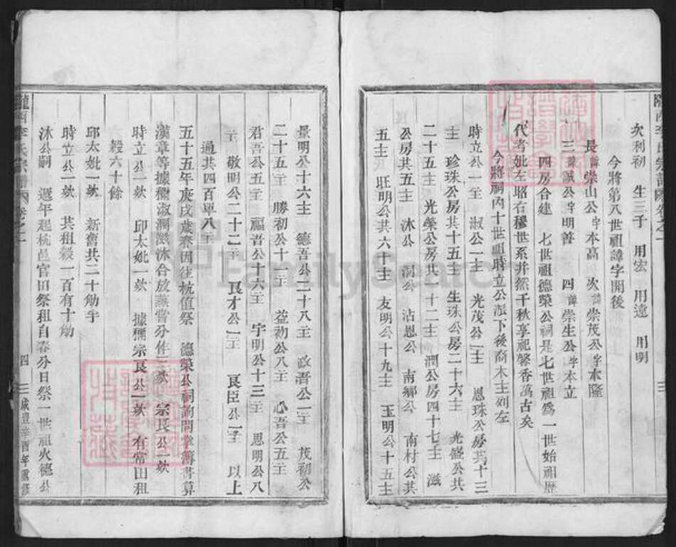 浙江省金华市武义县王宅镇李氏族谱-陇西李氏宗谱.pdf电子版预览图5