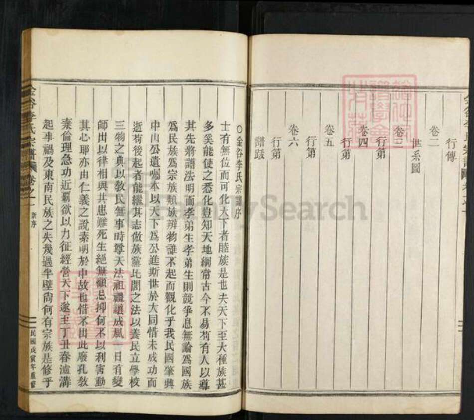 浙江省丽水市缙云县李氏族谱-金谷李氏宗谱.pdf电子版预览图2