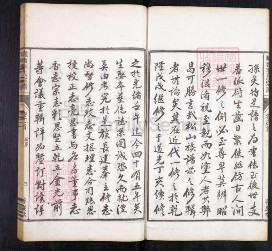 浙江省李氏善庆堂族谱-陇西李氏宗谱.pdf电子版预览图3