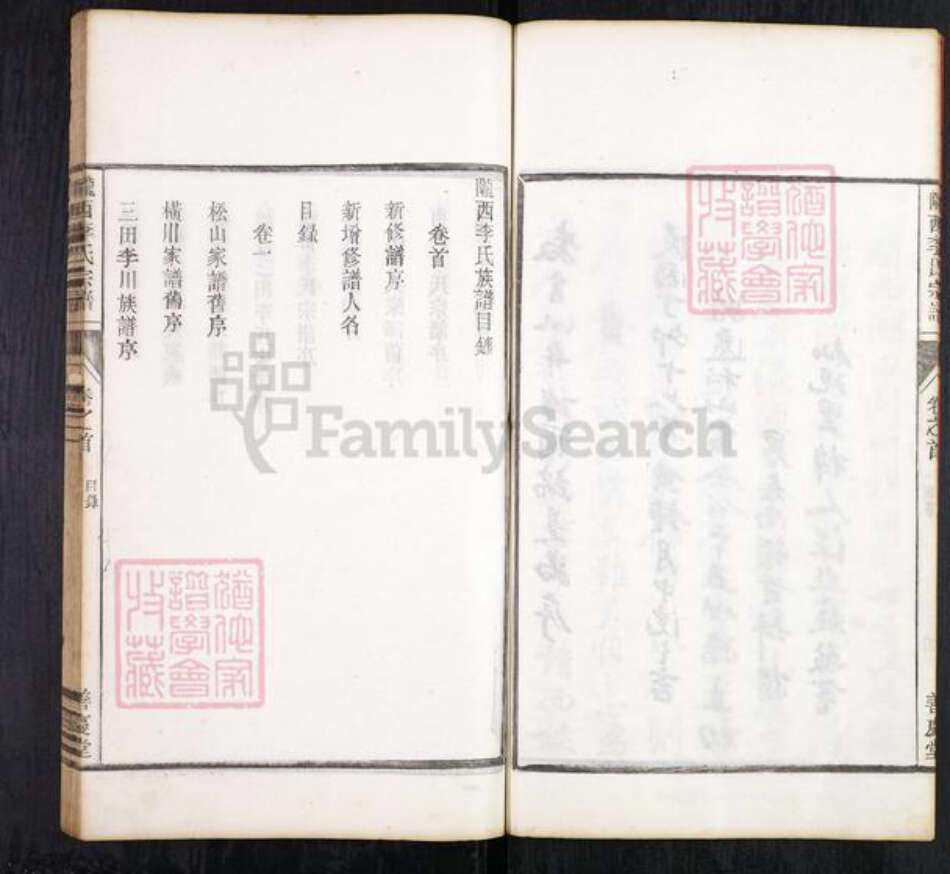 浙江省李氏善庆堂族谱-陇西李氏宗谱.pdf电子版预览图5