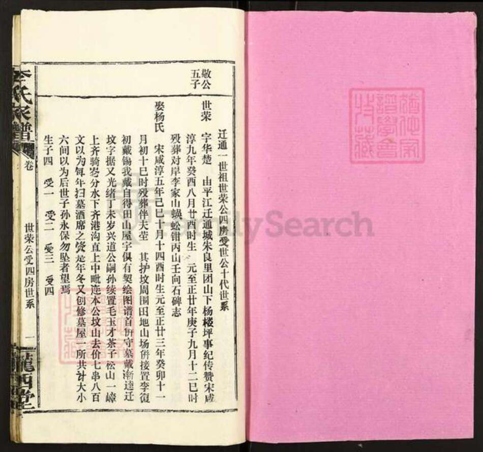 湖北省咸宁市通城县李氏龙西堂族谱-李氏家谱.pdf电子版预览图1