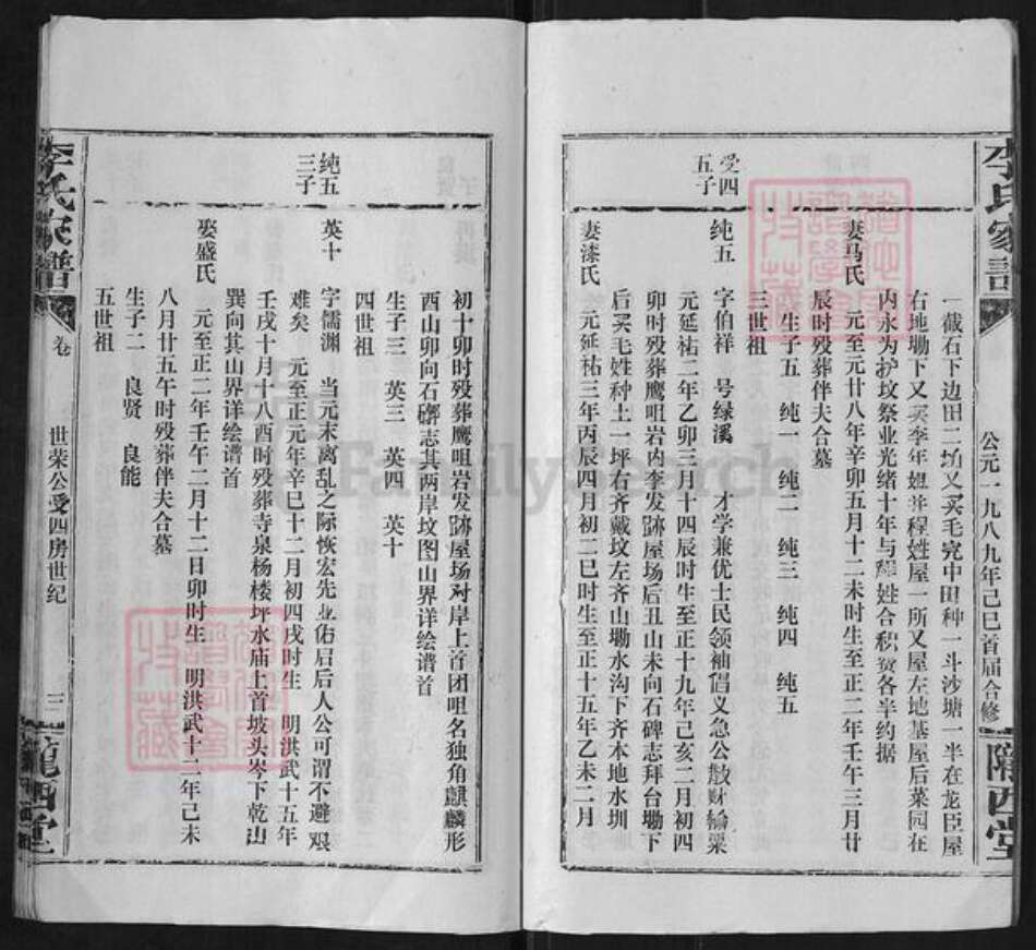 湖北省咸宁市通城县李氏陇西堂族谱-李氏家谱.pdf电子版预览图3